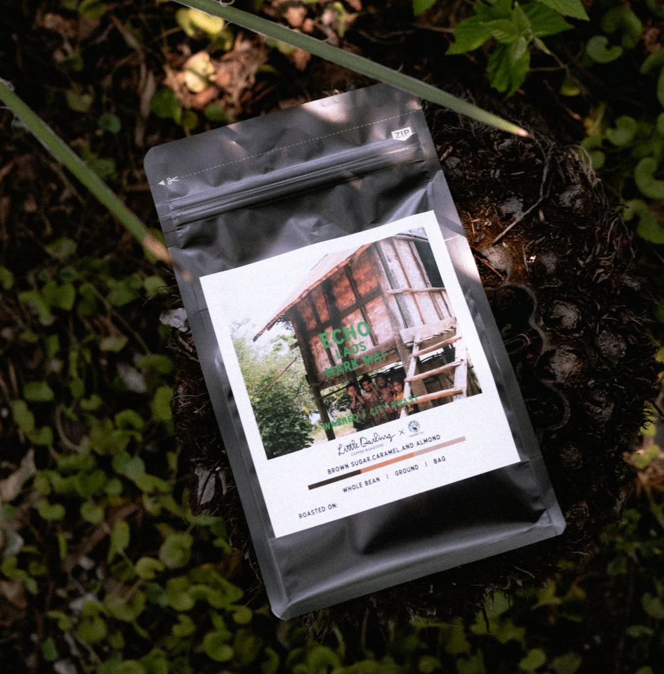 ECHO COFFEE 第二弾 Laos Mākumaiのサムネイル