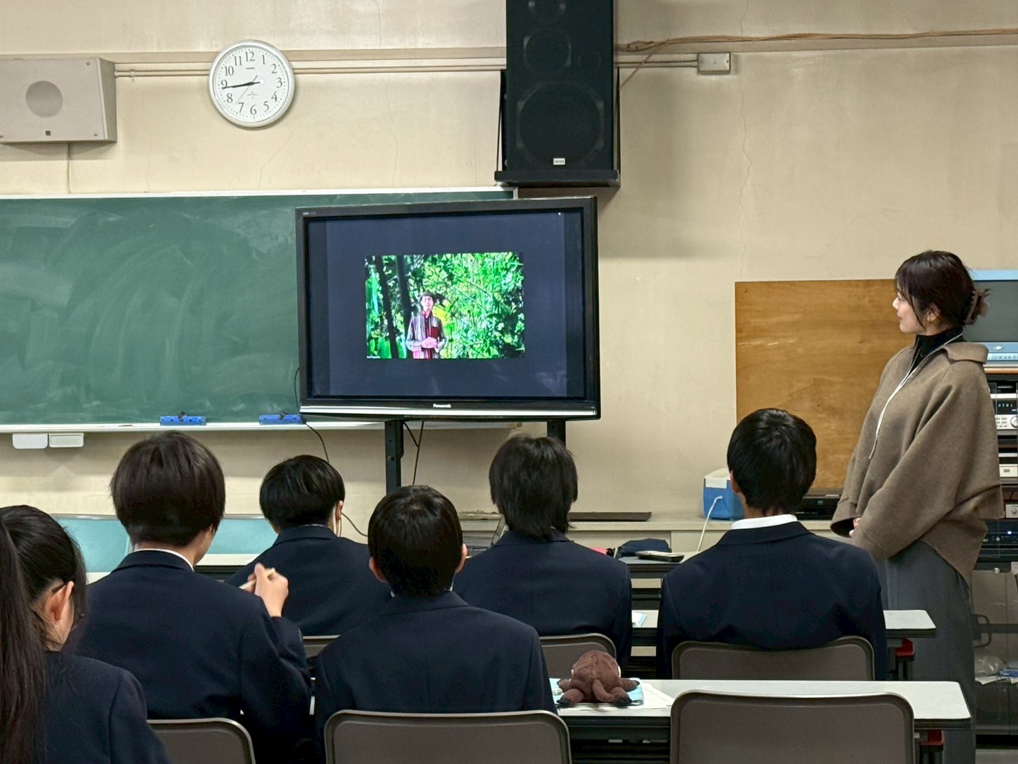 守山東中学校 キャリア教育授業のサムネイル