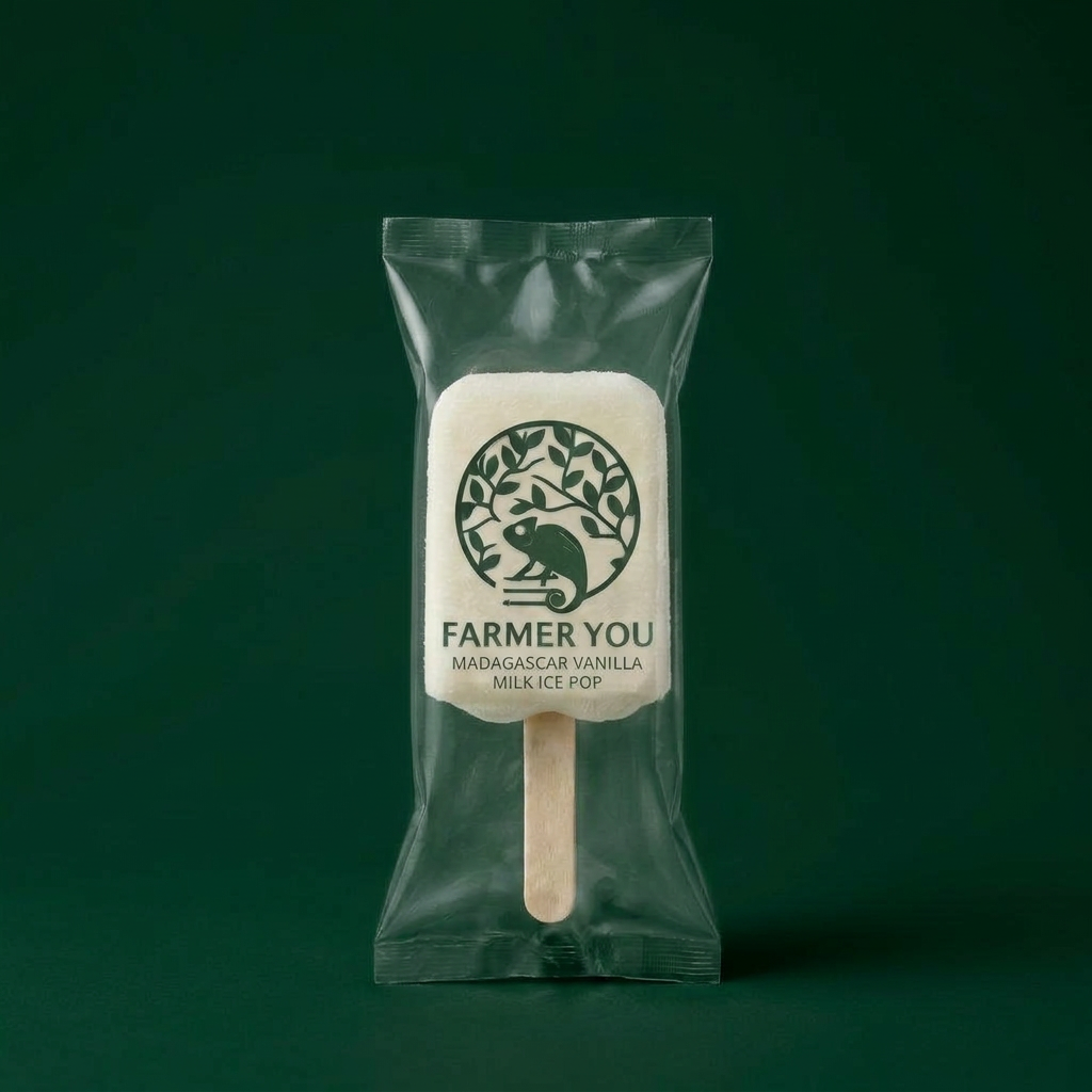 MADAGASCAR VANILLA MILK ICE POPのサムネイル